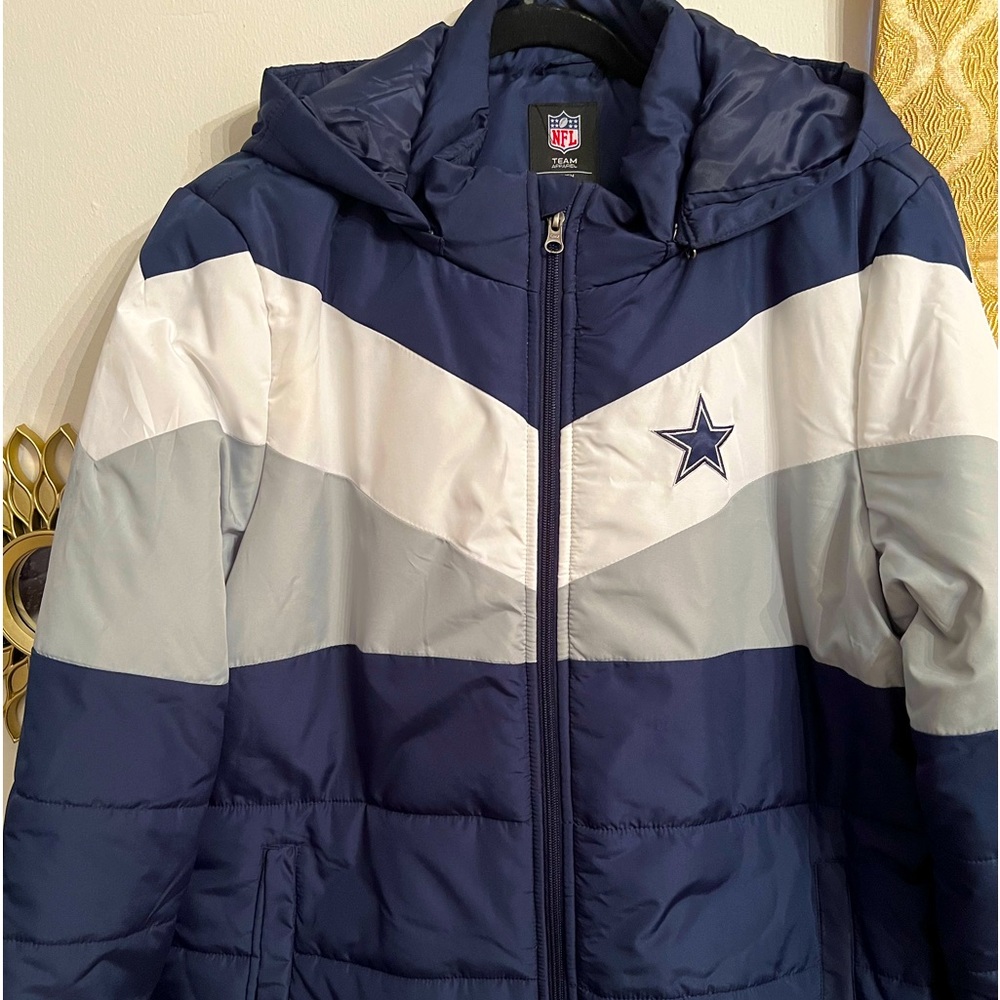 NFL WOMEN PLUS-SIZE DALLAS COWBOYS JACKET (XXL)